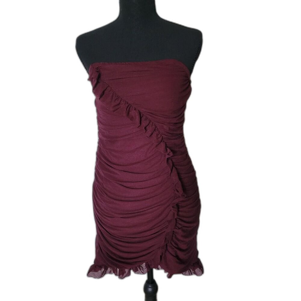 wild fable burgundy dress NWOT Wild-fable Women's and Red Size M Has A Separate Lining color black Black Dress with Belt Select Shoe Size:37.5